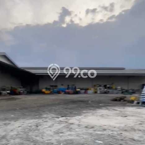 Gudang Bagus LT 10160m2 LB 6204m2 Dijual di Cikupa Tangerang Gudang Bagus LT 10160m2 LB 6204m2 Dijual di Cikupa Tangerang