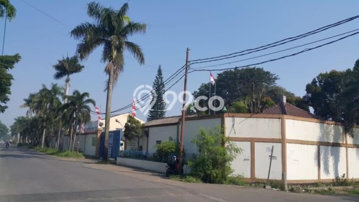 Pabrik Dijual di Prime Area Tangerang Luas 10000m2 Pabrik Dijual di Prime Area Tangerang Luas 10000m2
