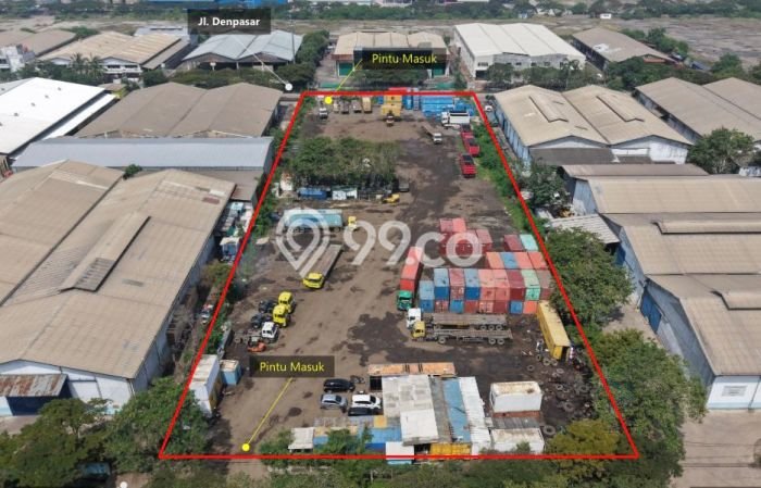 Kavling Tanah untuk Dijual di Marunda, Jakarta Utara, Luas 9893m2 Kavling Tanah untuk Dijual di Marunda, Jakarta Utara, Luas 9893m2