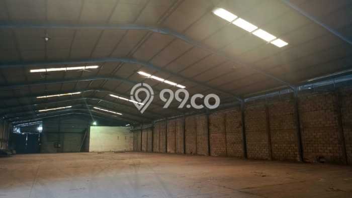 Gudang Disewa di Karawaci, Tangerang, LT 1600m2 / LB 1600m2 Gudang Disewa di Karawaci, Tangerang, LT 1600m2 / LB 1600m2