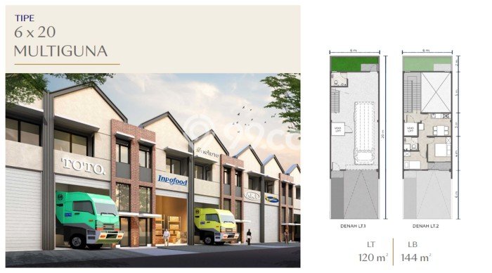 Unit Gudang Tersedia di Pantai Indah Kapuk 2 Spesifikasi LB 100m2 Unit Gudang Tersedia di Pantai Indah Kapuk 2 Spesifikasi LB 100m2