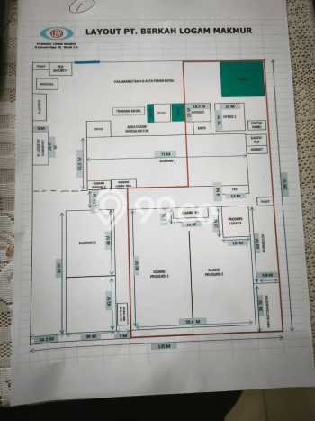 Pabrik Dijual di Prime Area Tangerang Luas 10000m2 Pabrik Dijual di Prime Area Tangerang Luas 10000m2
