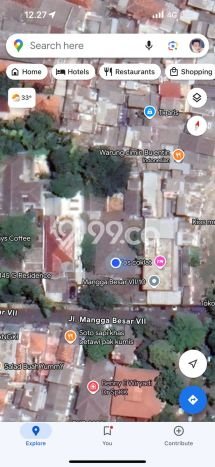 Kavling Tanah untuk Dijual di Mangga Besar, Jakarta Barat, Luas 1064m2 Kavling Tanah untuk Dijual di Mangga Besar, Jakarta Barat, Luas 1064m2