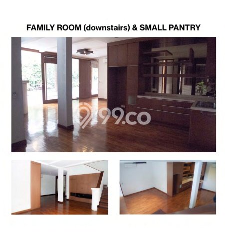 Ready to Use! Premium House LT 1000m2 Desain Elegan di Kemang Ready to Use! Premium House LT 1000m2 Desain Elegan di Kemang