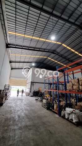 Gudang disewakan di Legok Tangerang dengan luas bangunan 612m2 Gudang disewakan di Legok Tangerang dengan luas bangunan 612m2