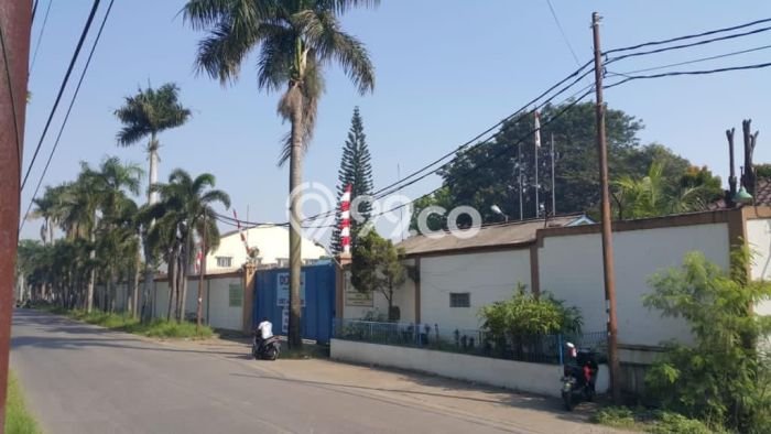 Pabrik Dijual di Prime Area Tangerang Luas 10000m2 Pabrik Dijual di Prime Area Tangerang Luas 10000m2