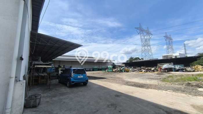 Gudang Bagus LT 10160m2 LB 6204m2 Dijual di Cikupa Tangerang Gudang Bagus LT 10160m2 LB 6204m2 Dijual di Cikupa Tangerang