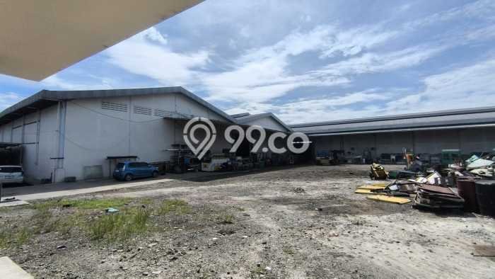 Gudang Bagus LT 10160m2 LB 6204m2 Dijual di Cikupa Tangerang Gudang Bagus LT 10160m2 LB 6204m2 Dijual di Cikupa Tangerang