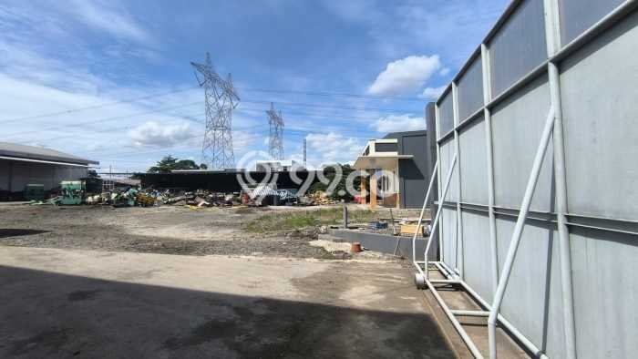 Gudang Bagus LT 10160m2 LB 6204m2 Dijual di Cikupa Tangerang Gudang Bagus LT 10160m2 LB 6204m2 Dijual di Cikupa Tangerang