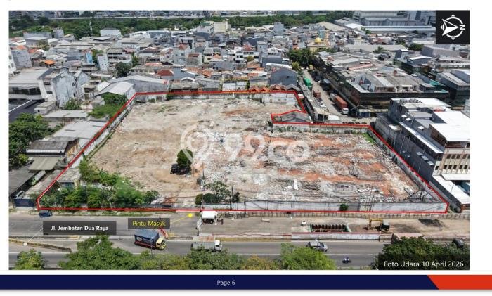 Tanah Kavling Dijual di Jakarta Barat dengan Spesifikasi 90000m2 Tanah Kavling Dijual di Jakarta Barat dengan Spesifikasi 90000m2