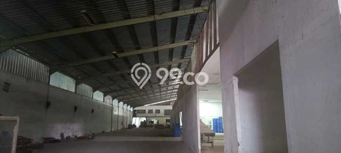 Gudang Disewa di Tangerang dengan LB 3780m2 Area Komersial Ramai Gudang Disewa di Tangerang dengan LB 3780m2 Area Komersial Ramai