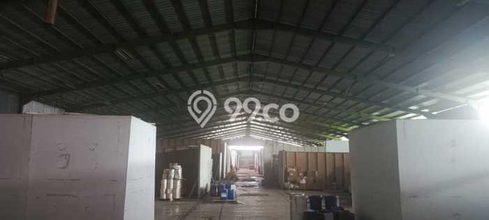 Gudang Disewa di Tangerang dengan LB 3780m2 Area Komersial Ramai Gudang Disewa di Tangerang dengan LB 3780m2 Area Komersial Ramai