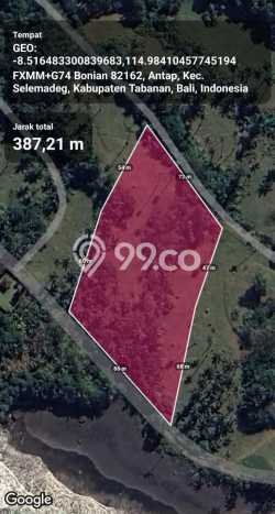 Tanah Strategis Dijual di Selemadeg Tabanan 16800m2 Tanah Strategis Dijual di Selemadeg Tabanan 16800m2