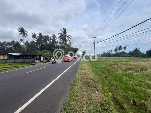 Tanah Dijual di Tabanan Seluas 1800m2 Strategis Tanah Dijual di Tabanan Seluas 1800m2 Strategis