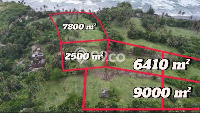 Tanah Strategis Dijual di Selemadeg Tabanan 16800m2 Tanah Strategis Dijual di Selemadeg Tabanan 16800m2