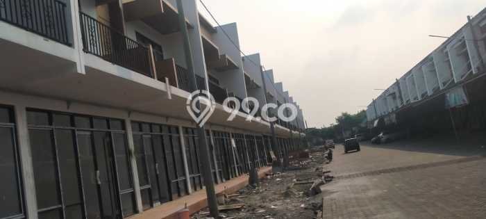 Unit Ruko Dijual di Karawaci Tangerang Luas Bangunan 65m2 Unit Ruko Dijual di Karawaci Tangerang Luas Bangunan 65m2