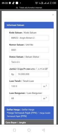 Rumah Minimalis 3 Kamar LT 133m2 di Lippo Karawaci Rumah Minimalis 3 Kamar LT 133m2 di Lippo Karawaci