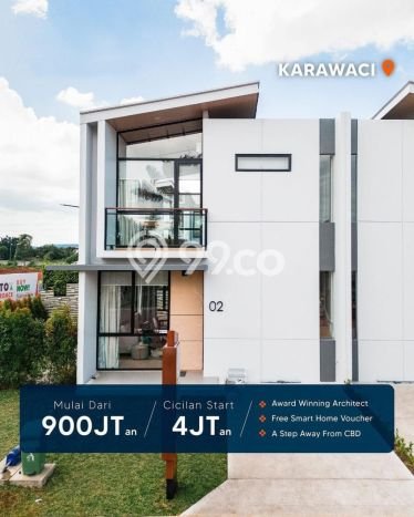 Rumah Minimalis 3 Kamar LT 133m2 di Lippo Karawaci Rumah Minimalis 3 Kamar LT 133m2 di Lippo Karawaci