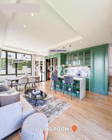 Rumah Minimalis 3 Kamar LT 133m2 di Lippo Karawaci Rumah Minimalis 3 Kamar LT 133m2 di Lippo Karawaci