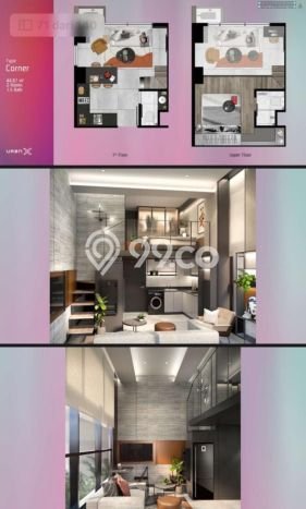 Hunian Apartemen Ideal untuk Dijual di Tangerang dengan 2 Kamar Hunian Apartemen Ideal untuk Dijual di Tangerang dengan 2 Kamar