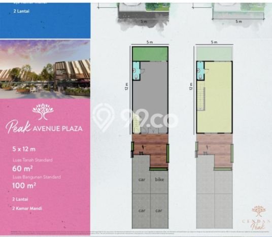 Ruko Dijual di Prime Area Tangerang Luas 100m2 Ruko Dijual di Prime Area Tangerang Luas 100m2
