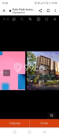 Ruko Dijual di Prime Area Tangerang Luas 100m2 Ruko Dijual di Prime Area Tangerang Luas 100m2