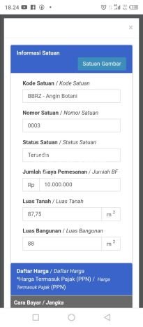 Dijual Rumah Modern 3 KT di Lippo Karawaci, Tangerang Dijual Rumah Modern 3 KT di Lippo Karawaci, Tangerang