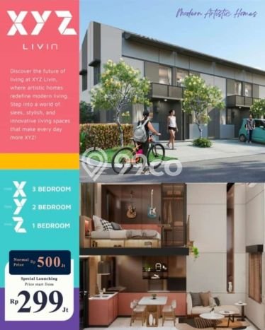 Rumah Minimalis Terbaik Siap Huni di Lippo Cikarang LT 28m2 Rumah Minimalis Terbaik Siap Huni di Lippo Cikarang LT 28m2