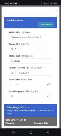 Jual Rumah Eksklusif 3 KT di Lippo Karawaci, Tangerang Jual Rumah Eksklusif 3 KT di Lippo Karawaci, Tangerang