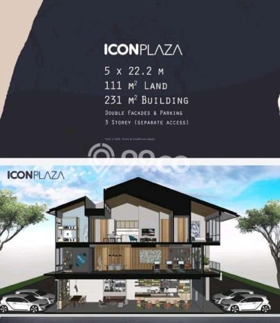 Rumah Modern 3 KT LT 111m2 di Lippo Karawaci Rumah Modern 3 KT LT 111m2 di Lippo Karawaci