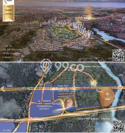 Rumah Modern 3 KT LT 111m2 di Lippo Karawaci Rumah Modern 3 KT LT 111m2 di Lippo Karawaci