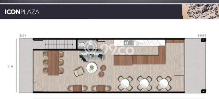 Rumah Modern 3 KT LT 111m2 di Lippo Karawaci Rumah Modern 3 KT LT 111m2 di Lippo Karawaci