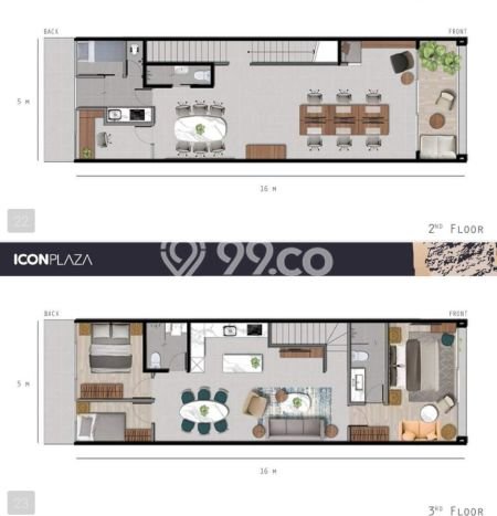 Rumah Modern 3 KT LT 111m2 di Lippo Karawaci Rumah Modern 3 KT LT 111m2 di Lippo Karawaci