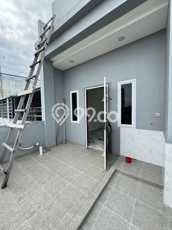 Hunian Cantik Modern Lb 180m2 di Medan Johor, Medan Hunian Cantik Modern Lb 180m2 di Medan Johor, Medan