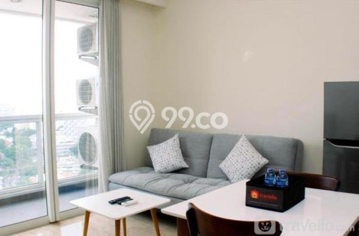 Dijual Apartemen 2 KT 1 KM di Menteng Dijual Apartemen 2 KT 1 KM di Menteng