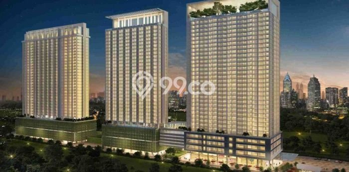 Dijual Apartemen 2 KT 1 KM di Menteng Dijual Apartemen 2 KT 1 KM di Menteng