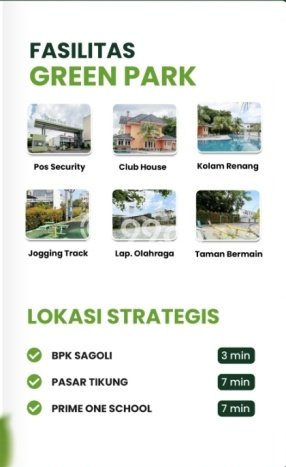 Vila Strategis Kawasan Medan Johor, Area 136m2m², Akses ke berbagai fasilitas Vila Strategis Kawasan Medan Johor, Area 136m2m², Akses ke berbagai fasilitas