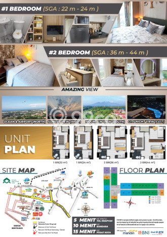Untuk Dijual Apartemen di Ngaliyan, Semarang 1 KT, 1 KM Strategis Untuk Dijual Apartemen di Ngaliyan, Semarang 1 KT, 1 KM Strategis