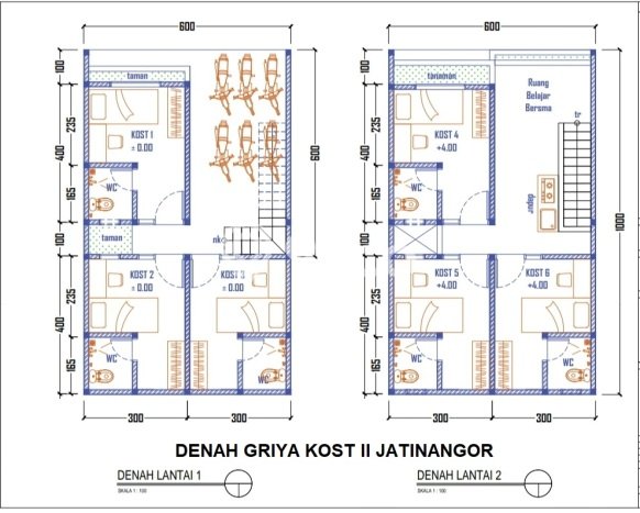 Kos-kosan Dijual di Jatinangor, Sumedang, 12 KT, 12 KM, Bangunan 200m2 Kos-kosan Dijual di Jatinangor, Sumedang, 12 KT, 12 KM, Bangunan 200m2