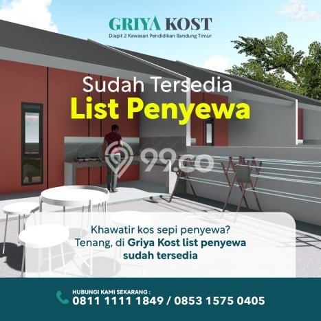 Unit Kost Dijual di Kawasan Cileunyi Bandung dengan 6 KT Unit Kost Dijual di Kawasan Cileunyi Bandung dengan 6 KT