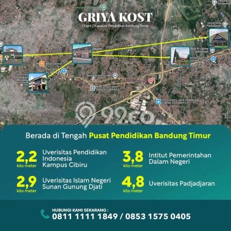 Cocok Untuk Investasi! Dijual Kost di Jatinangor 8 Kamar Cocok Untuk Investasi! Dijual Kost di Jatinangor 8 Kamar