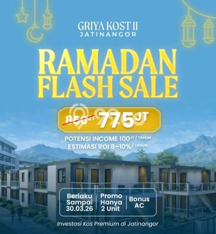 Dijual Segera Rumah Kost di Jatinangor, Bandung 6 Kamar Dijual Segera Rumah Kost di Jatinangor, Bandung 6 Kamar