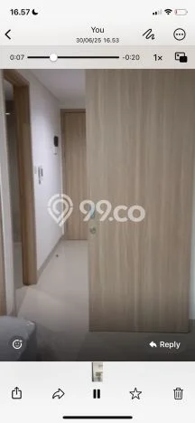Dijual Apartemen 1 KT & 1 KM di Tangerang Selatan Lokasi Strategis Dijual Apartemen 1 KT & 1 KM di Tangerang Selatan Lokasi Strategis