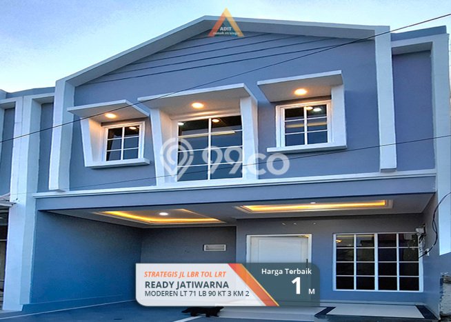 For Sale Hunian Rumah Nyaman 3 Kamar di Jatiwarna, Bekasi For Sale Hunian Rumah Nyaman 3 Kamar di Jatiwarna, Bekasi
