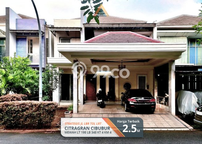 Dijual Rumah Modern 4 KT di Citra Grand, Jakarta Timur Dijual Rumah Modern 4 KT di Citra Grand, Jakarta Timur