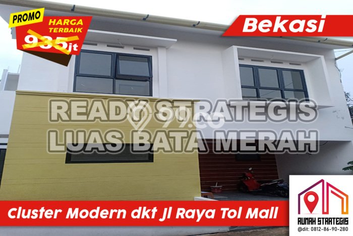HOT DEAL! Jual Rumah Premium area Pekayon, Bekasi, Luas Tanah 72m² Luas Bangunan 85m² HOT DEAL! Jual Rumah Premium area Pekayon, Bekasi, Luas Tanah 72m² Luas Bangunan 85m²