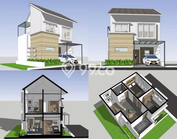 HOT DEAL! Jual Rumah Premium area Pekayon, Bekasi, Luas Tanah 72m² Luas Bangunan 85m² HOT DEAL! Jual Rumah Premium area Pekayon, Bekasi, Luas Tanah 72m² Luas Bangunan 85m²