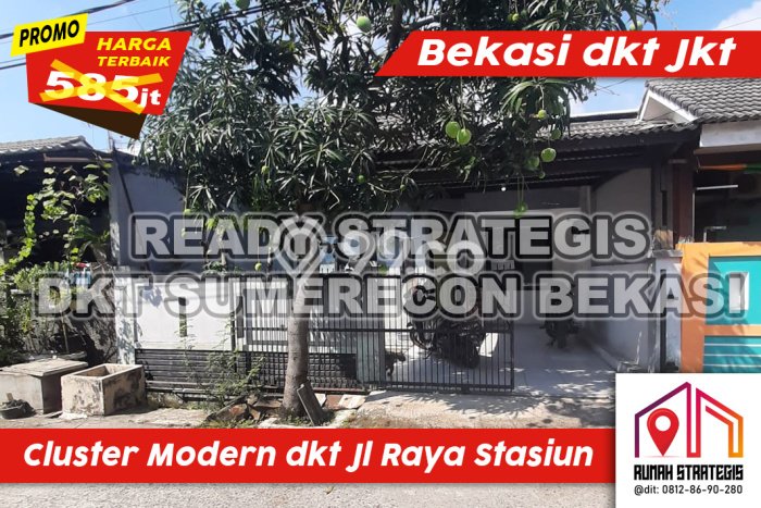 Rumah LT 78m² / LB 52m² View Laut di Perwira, Bekasi Rumah LT 78m² / LB 52m² View Laut di Perwira, Bekasi