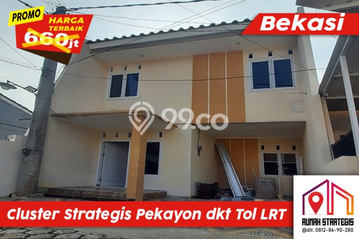 Rumah di Pekayon, Bekasi, Luas 63m² LB 80m² Rumah di Pekayon, Bekasi, Luas 63m² LB 80m²