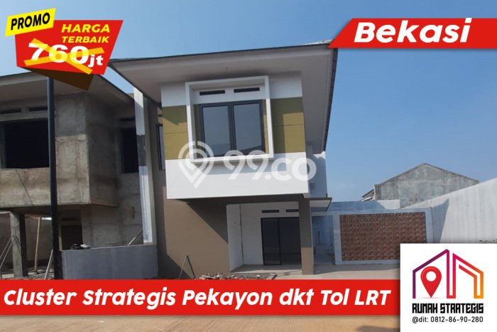 INVESTASI CERDAS! Rumah Premium Pekayon, Bekasi, Luas Tanah 74m² Luas Bangunan 57m² INVESTASI CERDAS! Rumah Premium Pekayon, Bekasi, Luas Tanah 74m² Luas Bangunan 57m²